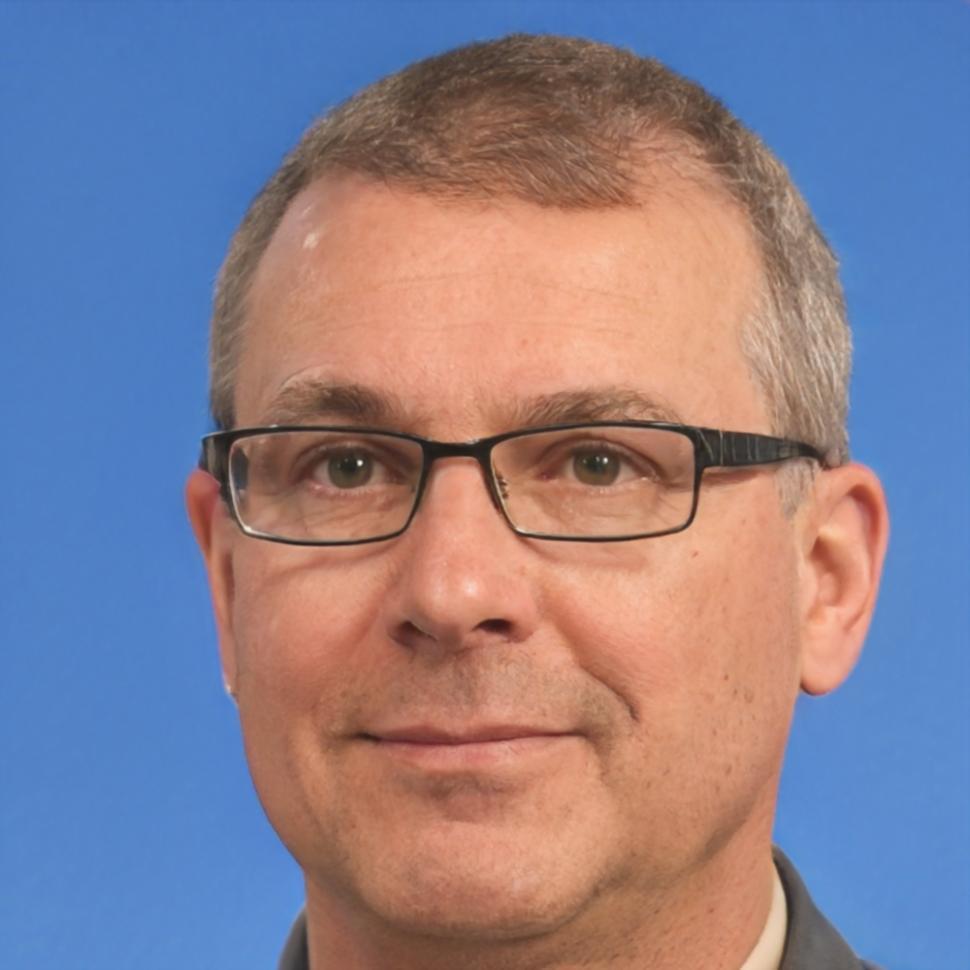 Portrait von Dozent Tamás Erdőháti